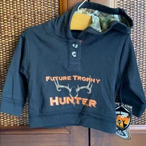 NWT game winner hoodie baby